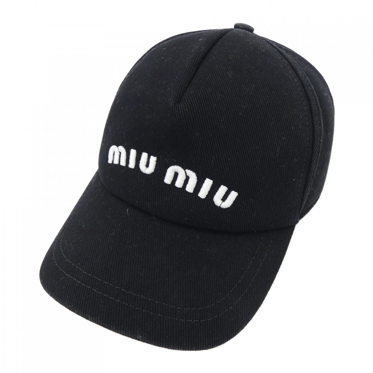 ミュウミュウ MIU 5 HC 179 2 DXI キャップ