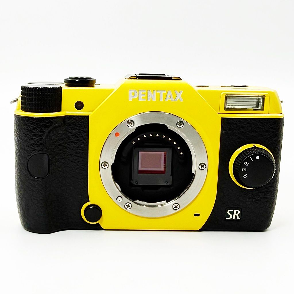 ペンタックス PENTAX Q 7 ズームレンズキット イエロー ミラーレス カメラ