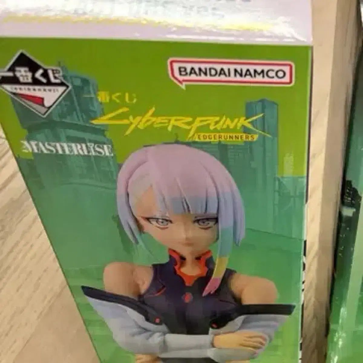 一番くじ LUCY ルシ B賞 サイバーパンク