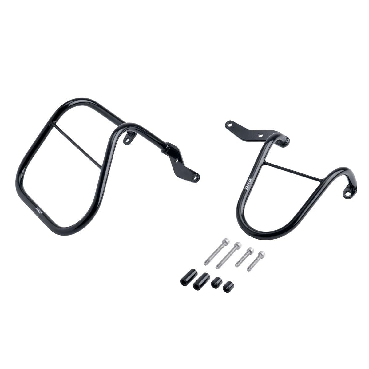 ディーアールシー DRC CRF 250 L 12-20 Type LD 17-20 M 13-20 サイドバッグサポート サイドバック取付け タイヤ巻き込み防止 ツーリング キャンプ アウトドア D 6560