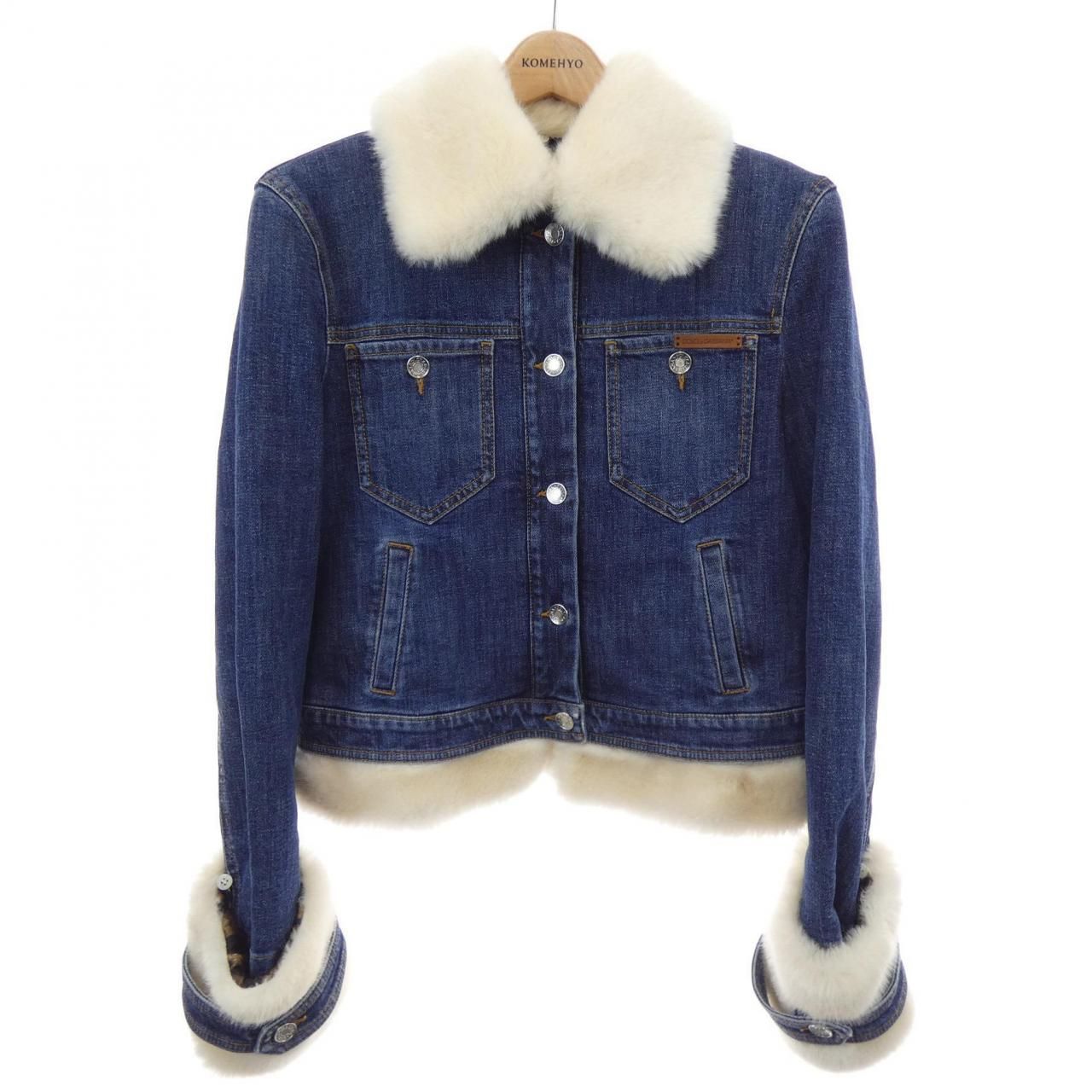 ドルチェアンドガッバーナ DOLCE-GABBANA F 9 50 D|G 8 BD 2 デニムジャケット