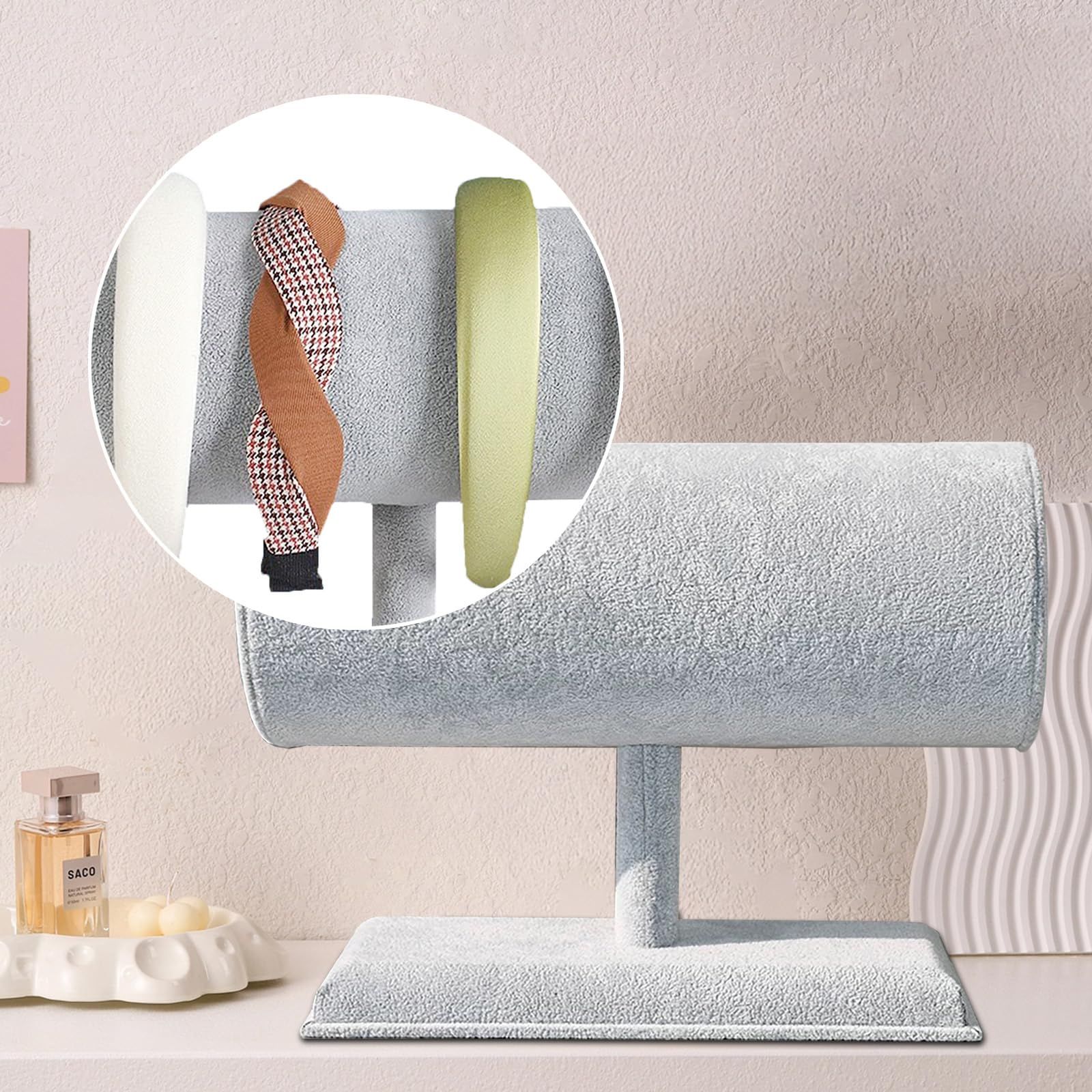 新品 カチューシャ収納 ヘアバンドスタンド 女性 カチューシャホルダー