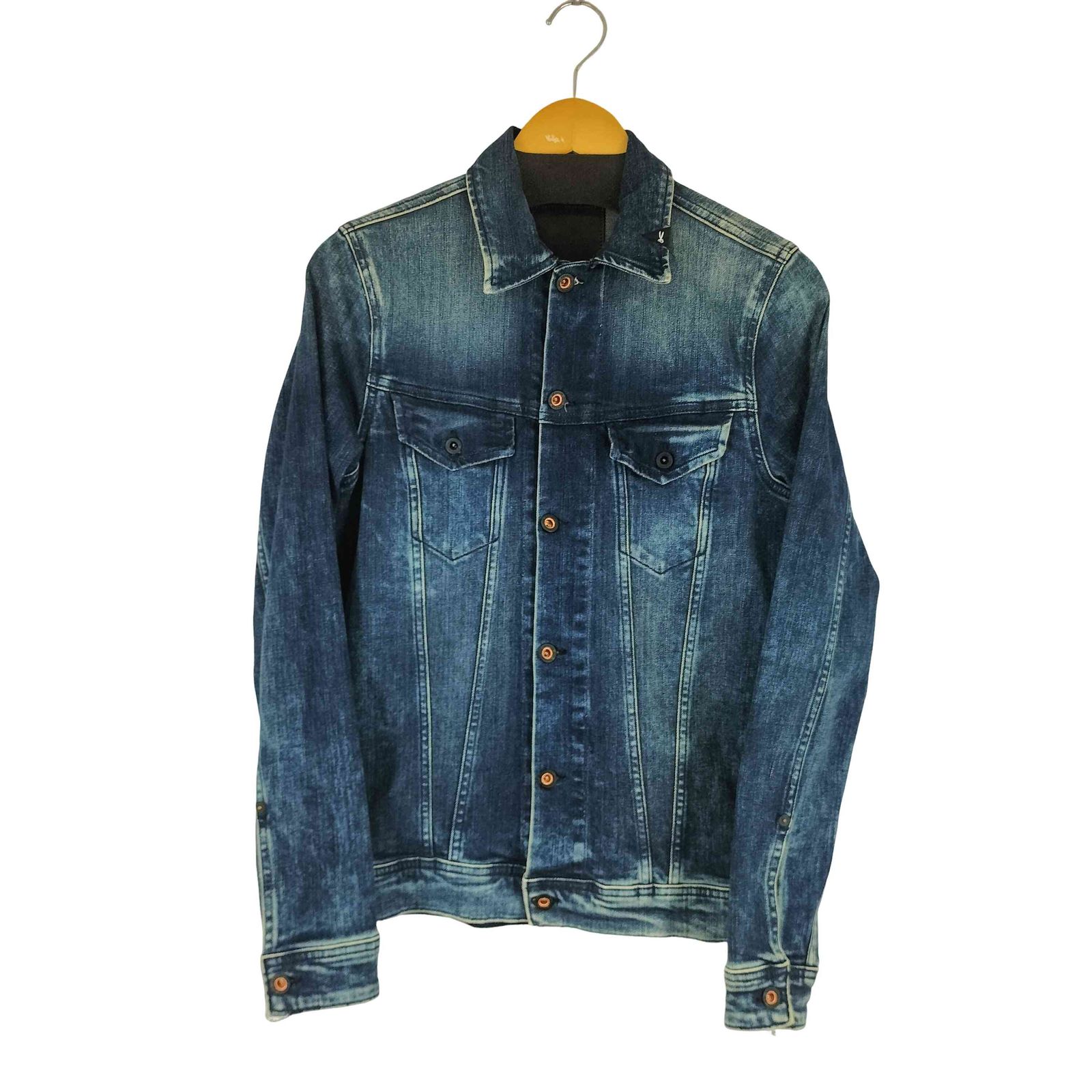 デンハム DENHAM ストレッチデニムジャケット メンズ import：XS 
