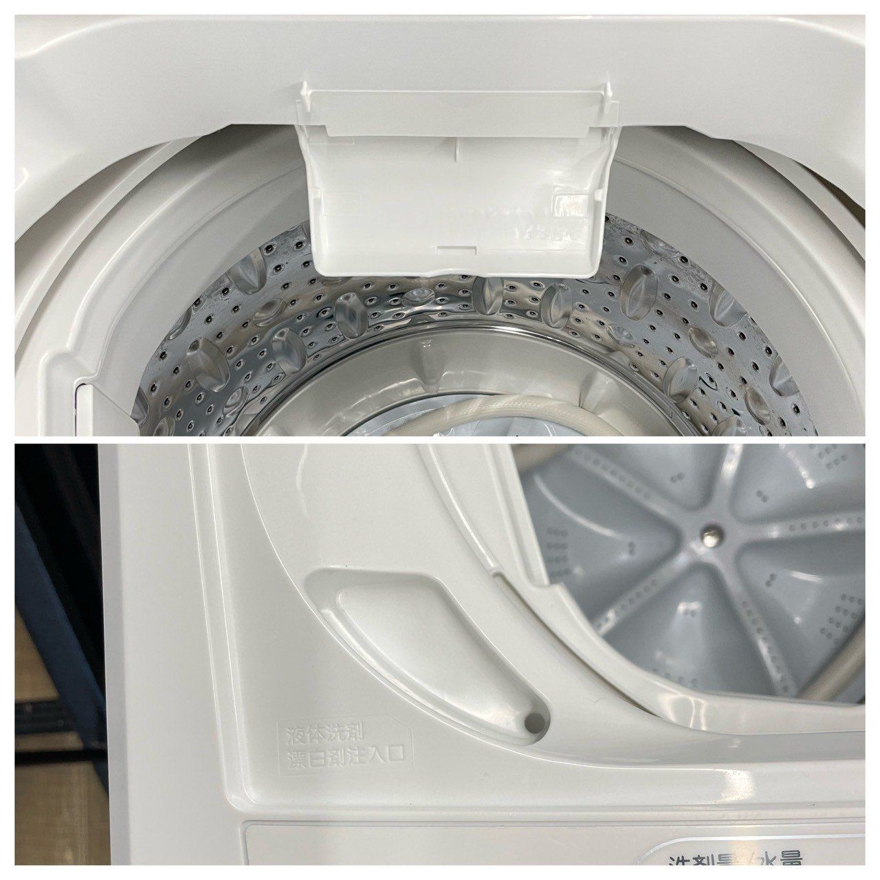 大阪 3か月保障付き 洗濯機 ヤマダ 6 kg 2025年 YWM-T 60 H 1 IS-1071