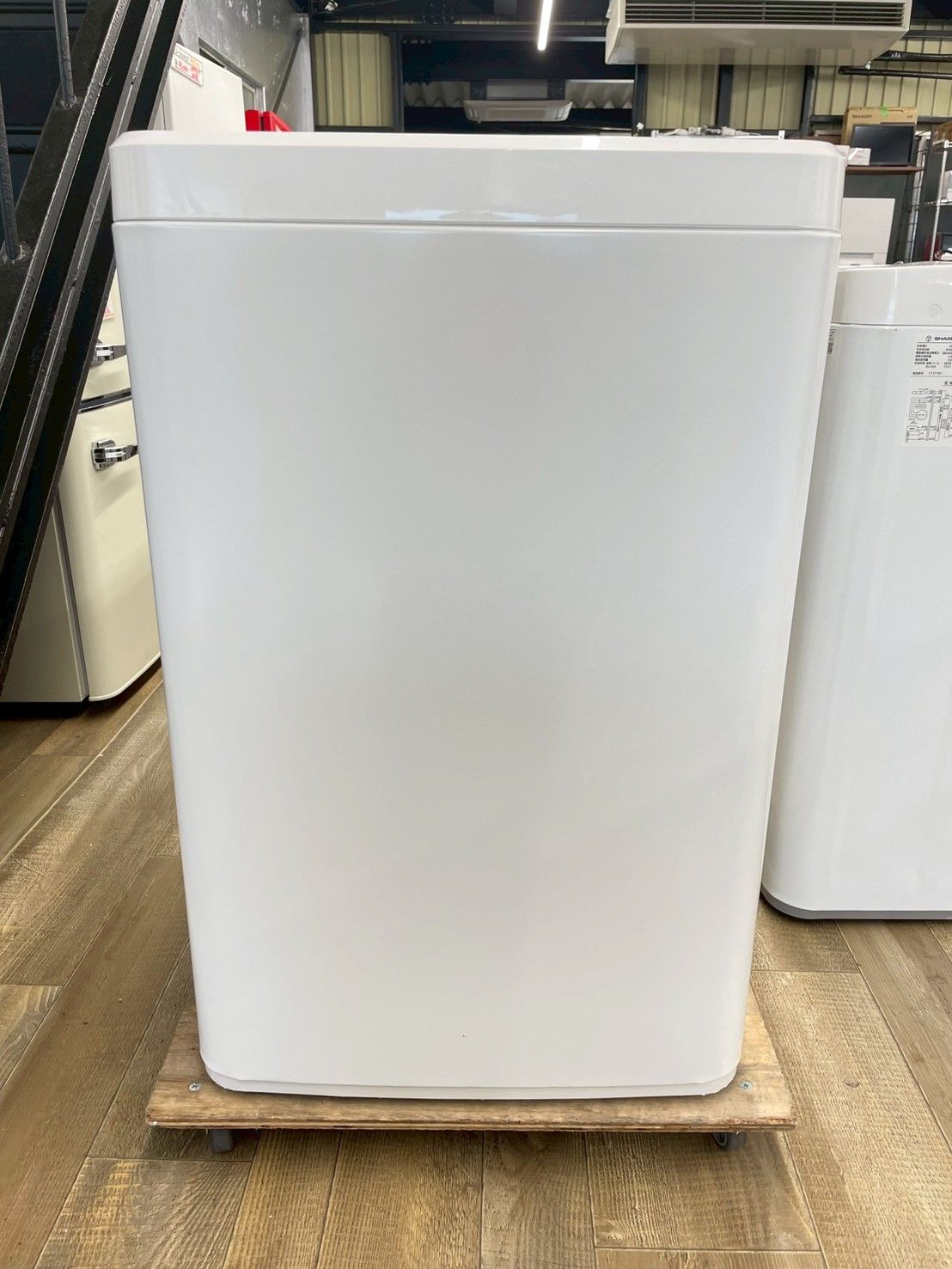  大阪 3か月保障付き 洗濯機 ヤマダ 6 kg 2025年 YWM-T 60 H 1 IS-1071 縦型洗濯機本体 縦型洗濯機