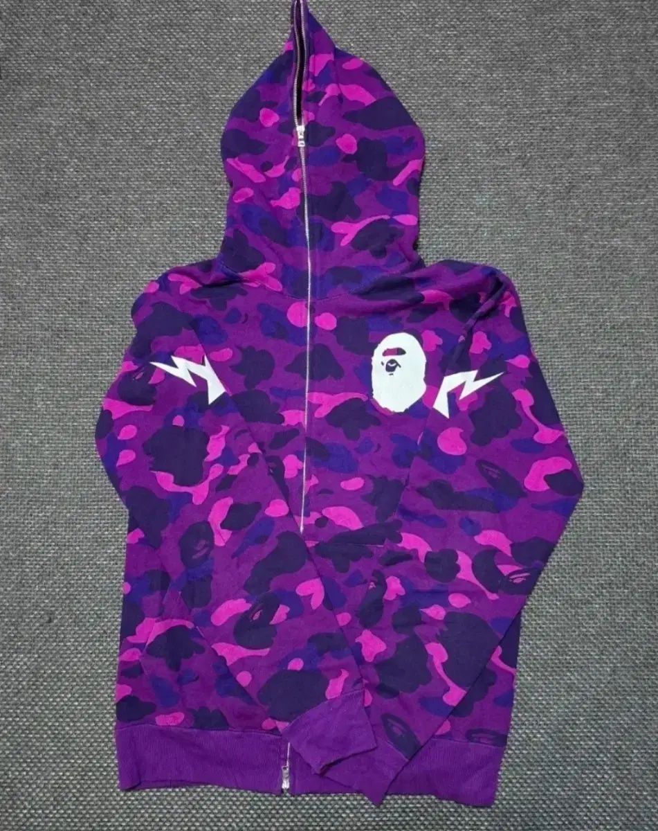 アベイシングエイプ ジップアップ フーディー 2 XL