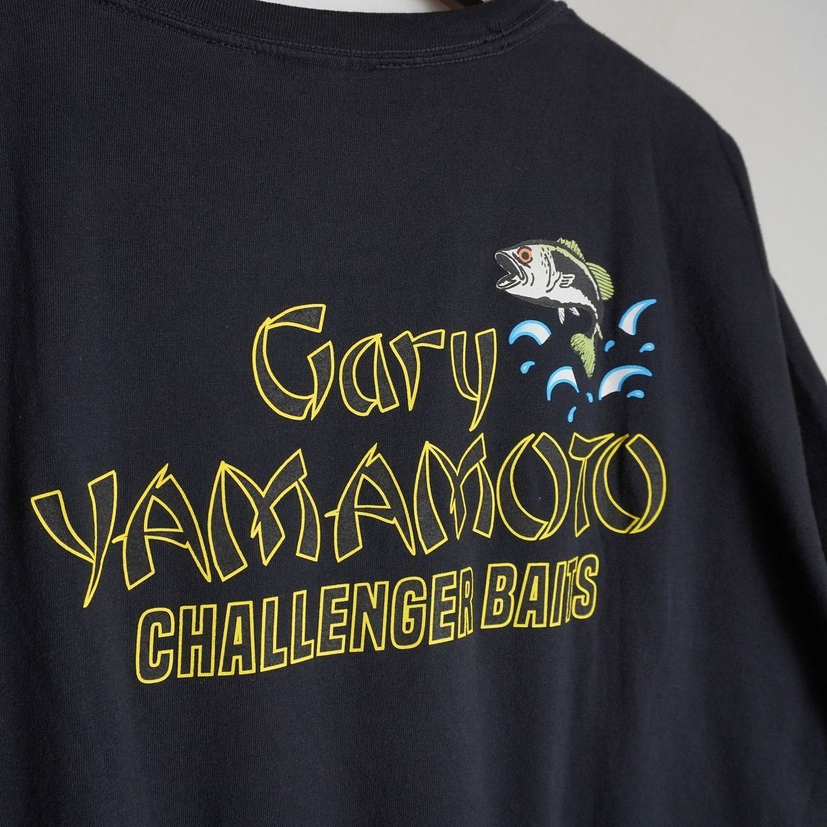 正規 CHALLENGER Gary YAMAMOTO チャレンジャー MIX LOGO TEE ロゴ