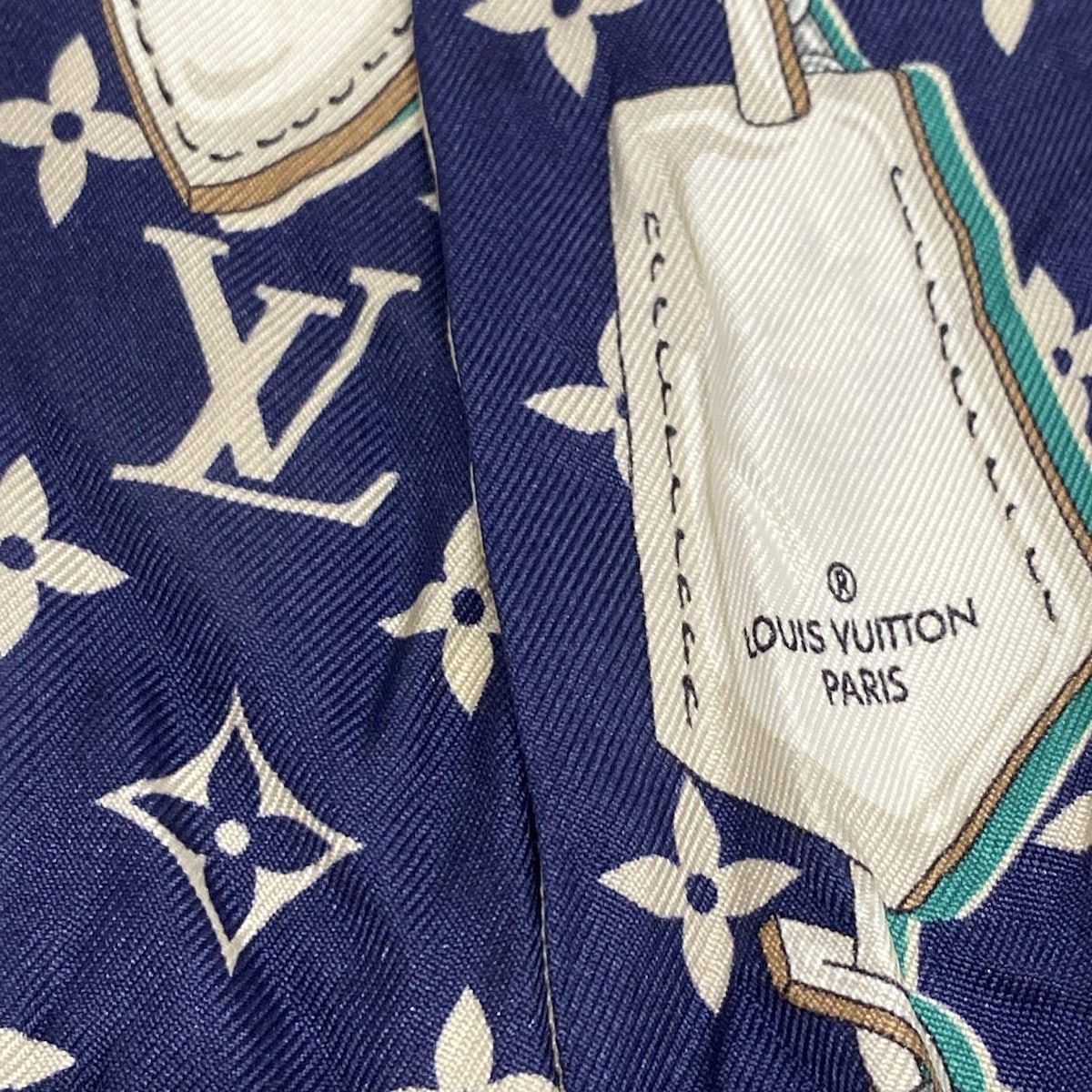 LOUIS VUITTON(ルイヴィトン) スカーフ バンドーBBアルティメット