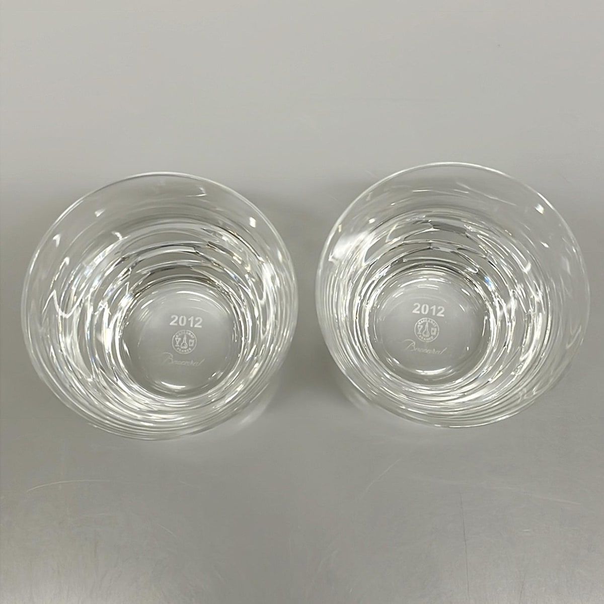 Baccarat バカラ ペアグラス ローラ クリア グラス|2012