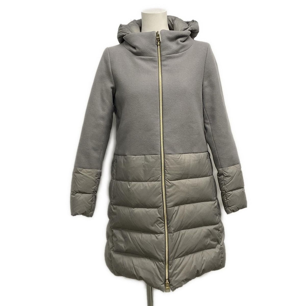 HERNO(ヘルノ) ダウンコート サイズ42 M レディース - PI001564D