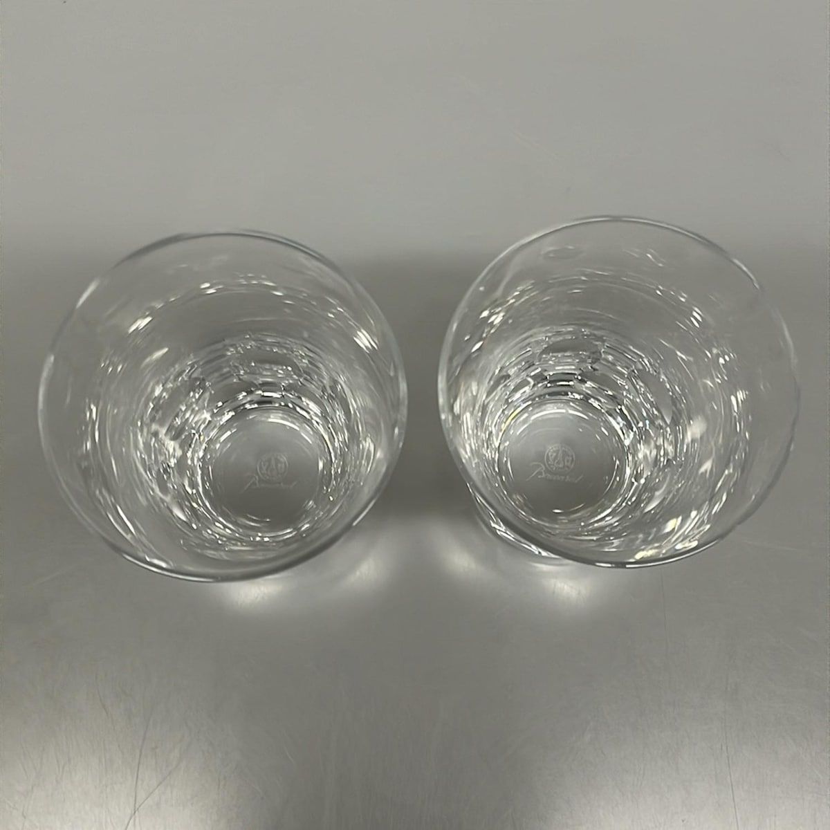 Baccarat バカラ ペアグラス ベルーガ クリア ハイボールグラス