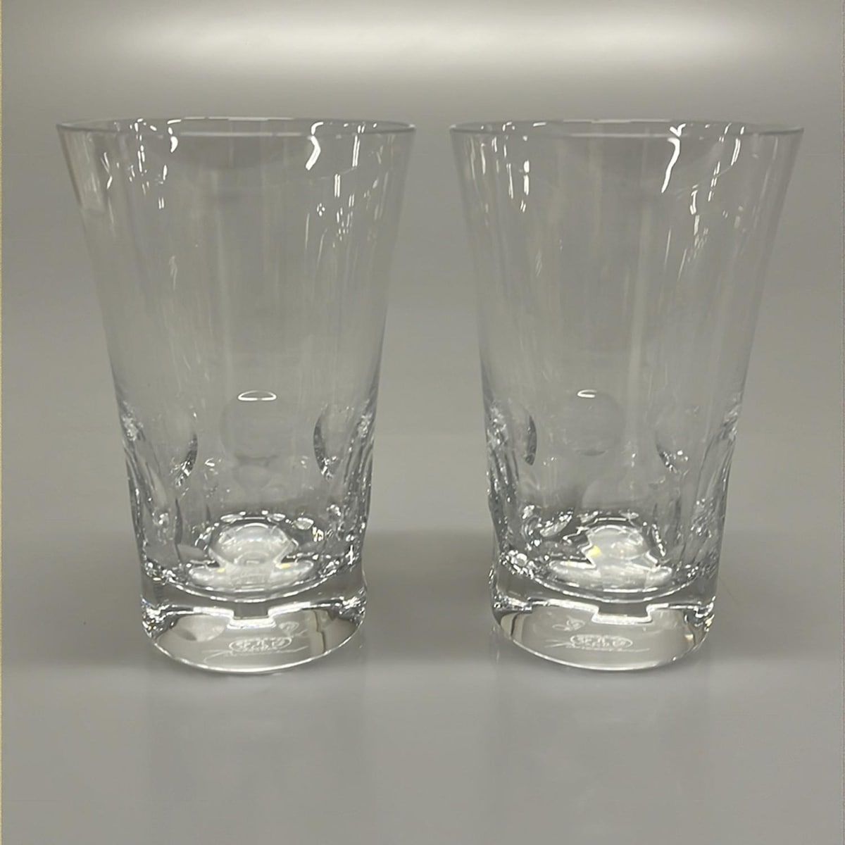 Baccarat バカラ ペアグラス ベルーガ クリア ハイボールグラス
