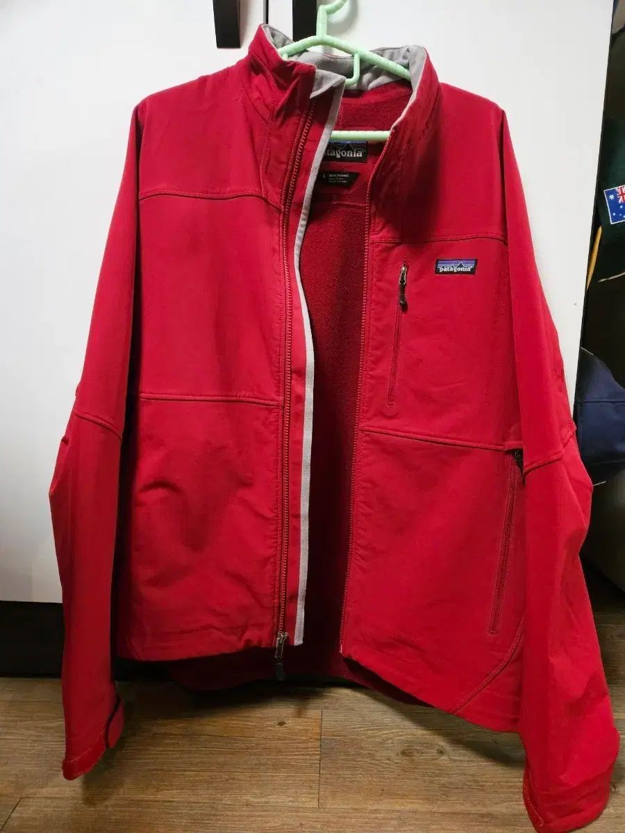 パタゴニア ガイド ソフトシェル ジャケット