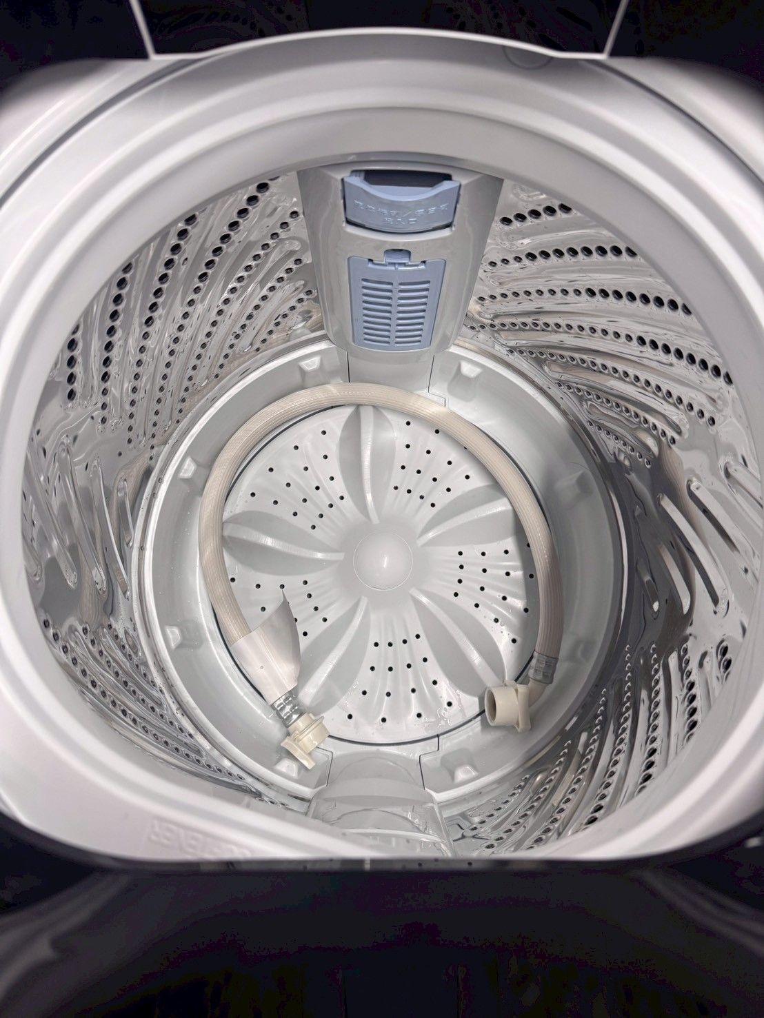  高年式 大阪 3か月保障付き 洗濯機 ハイセンス 4.5 kg 2025年 HW-K 45 B S-428 縦型洗濯機本体 縦型洗濯機