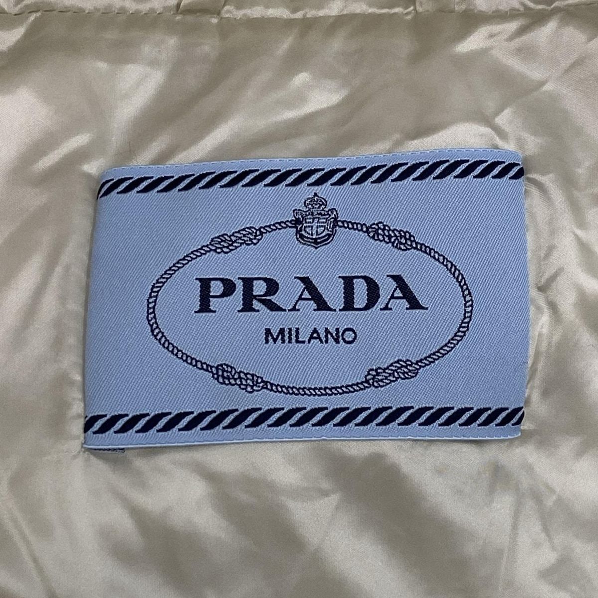 PRADA(プラダ) ブルゾン サイズ42 M レディース 291511 アイボリー