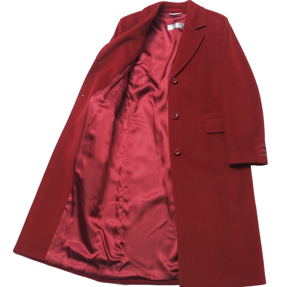 □美品□MAX MARA マックスマーラ コート サイズ40 アンゴラ混