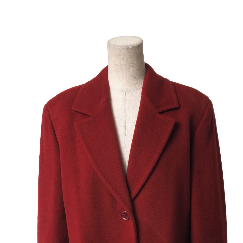 □美品□MAX MARA マックスマーラ コート サイズ40 アンゴラ混