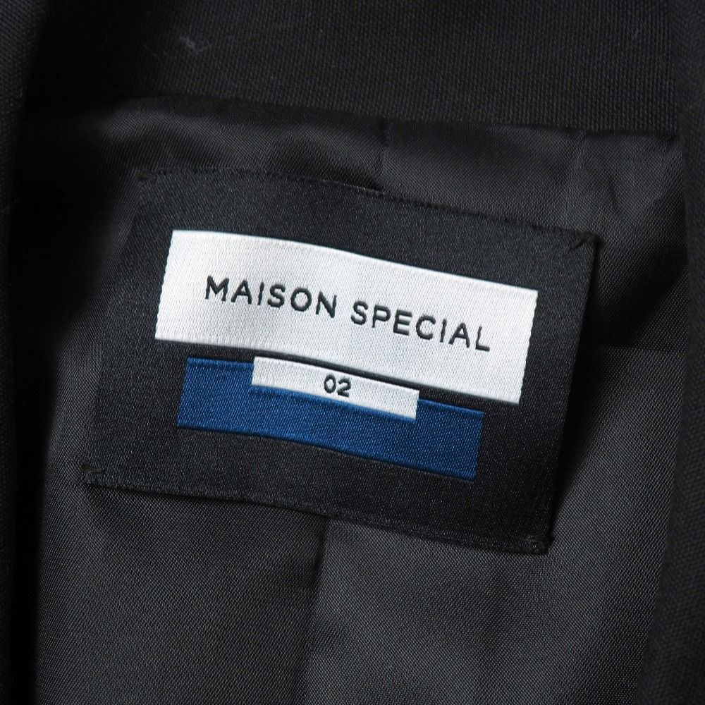 MAISONSPECIAL メゾンスペシャル テーラードジャケット サイズ2
