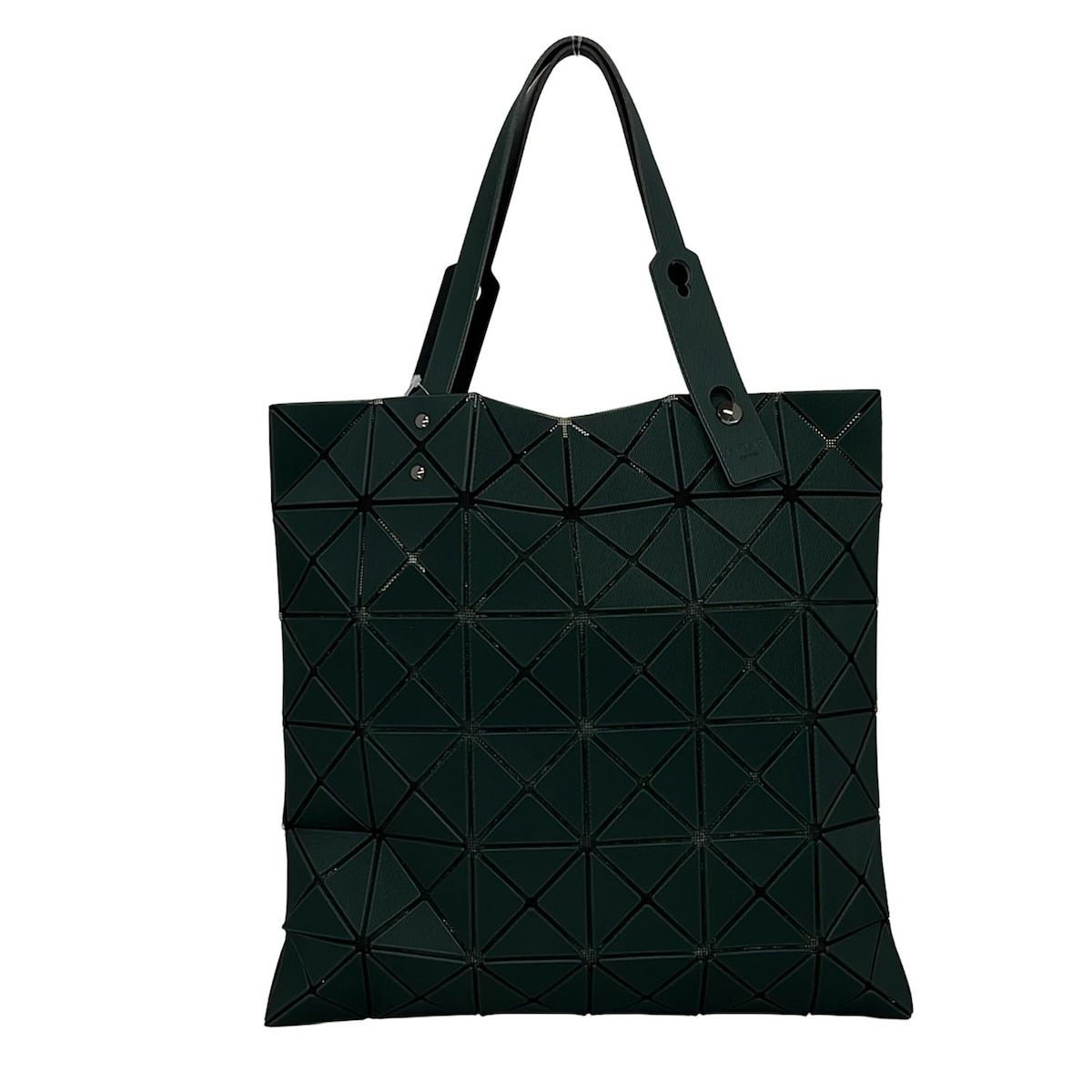 BAOBAO バオバオイッセイミヤケ トートバッグ - BB 93-AG 633 ダークグリーン