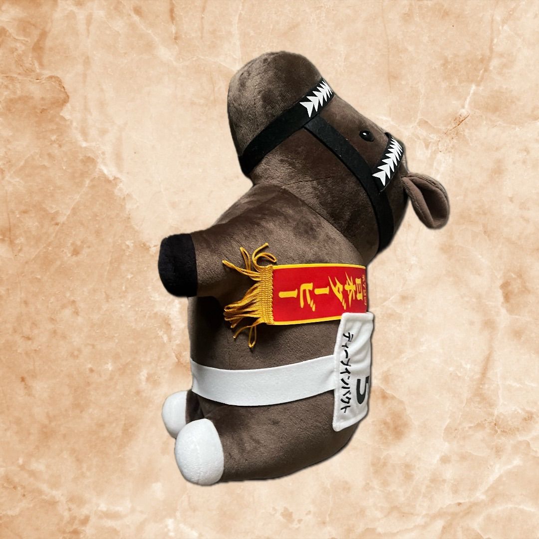 ディープインパクトのぬいぐるみ アイドルホース【ディープインパクト/'06ジャパンカップ】(Mサイズ