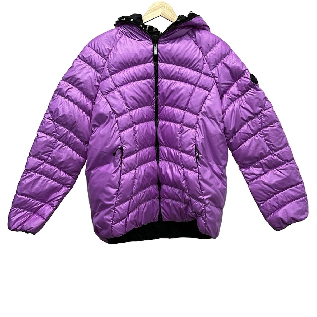 極美品 MONCLER モンクレール バディア ダウンジャケット パープル 00 極美品 MONCLER モンクレール バディア ダウンジャケット パープル 00