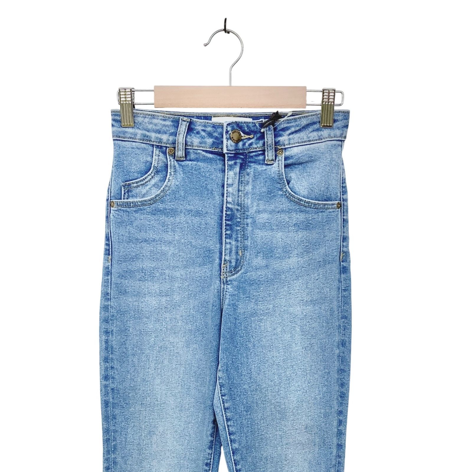 ROLLA’S ローラス ブルー デニム ジーンズ スキニー S PSP 22 02