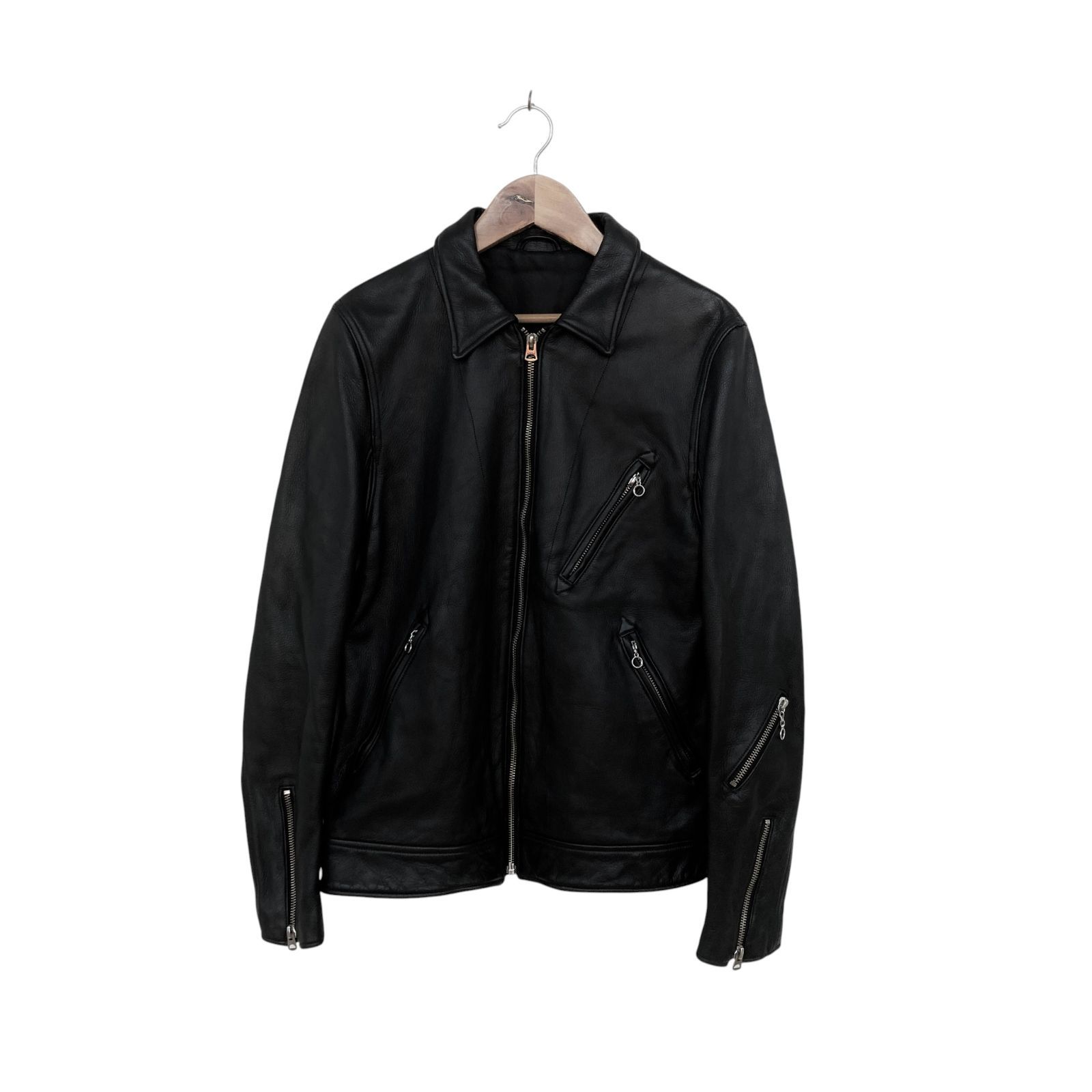 ルードギャラリー RUDE GALLERY ダブルレザーライダース サイズ2 RUDE GALLERY(ルードギャラリー) / ダブルライダースジャケット/2