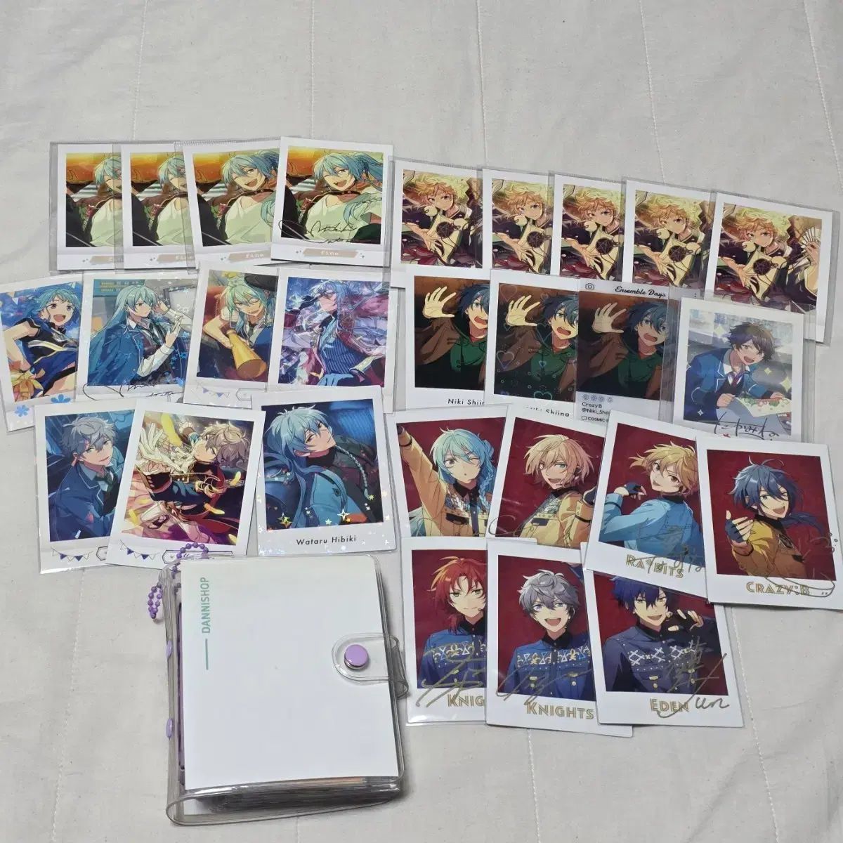 あんスタ 瀬名泉 グッズセット 瀬名泉 誓約コレクション セット 新品未開封 あんスタ 中国 バースデー