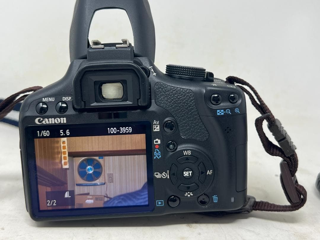  品 キャノン kiss x 3 レンズセット デジタル一眼レフ デジタルカメラ