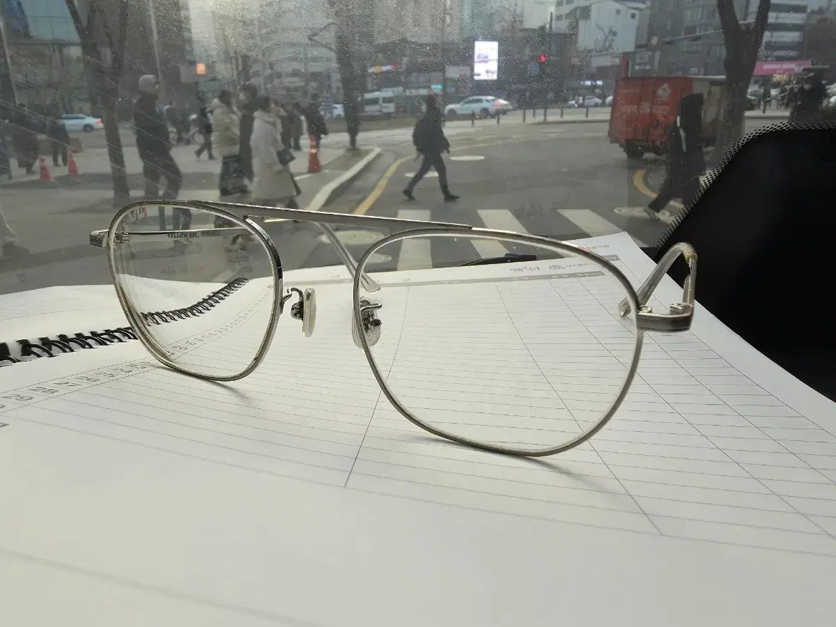 イェロービー FAKE ME フェイクミー メガネ