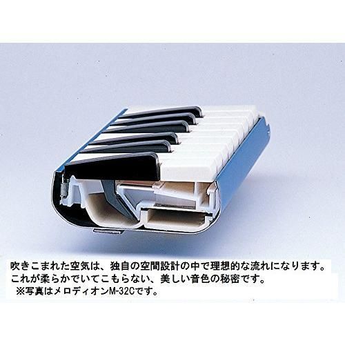 SUZUKI スズキ 鍵盤ハーモニカ メロディオン アルト 37鍵 M-37C 日本製