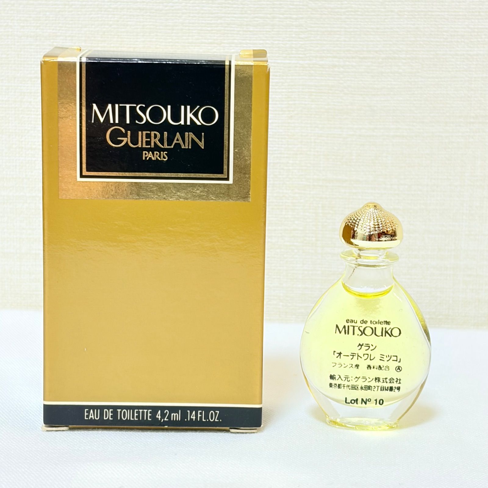 新品 MITSOUKO GUERLAIN eau de toilette ゲラン ミツコ オードトワレ
