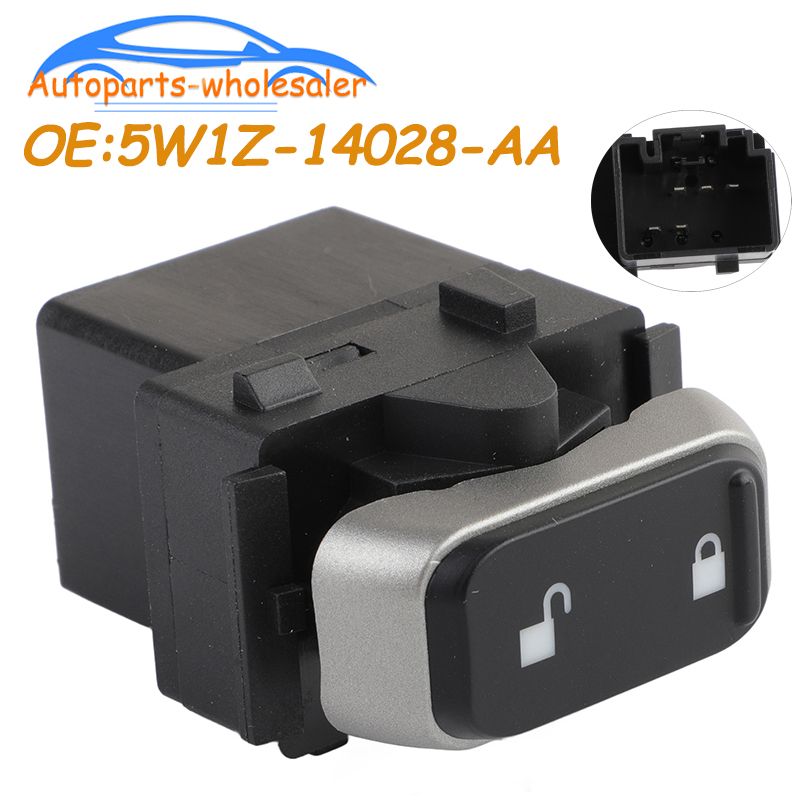 カーオートアクセサリー パワードアロックスイッチ 5W1Z-14028-AA 5W1Z14028AA 1S9023 PDS154 フォードリンカーンタウン2004-2008 用