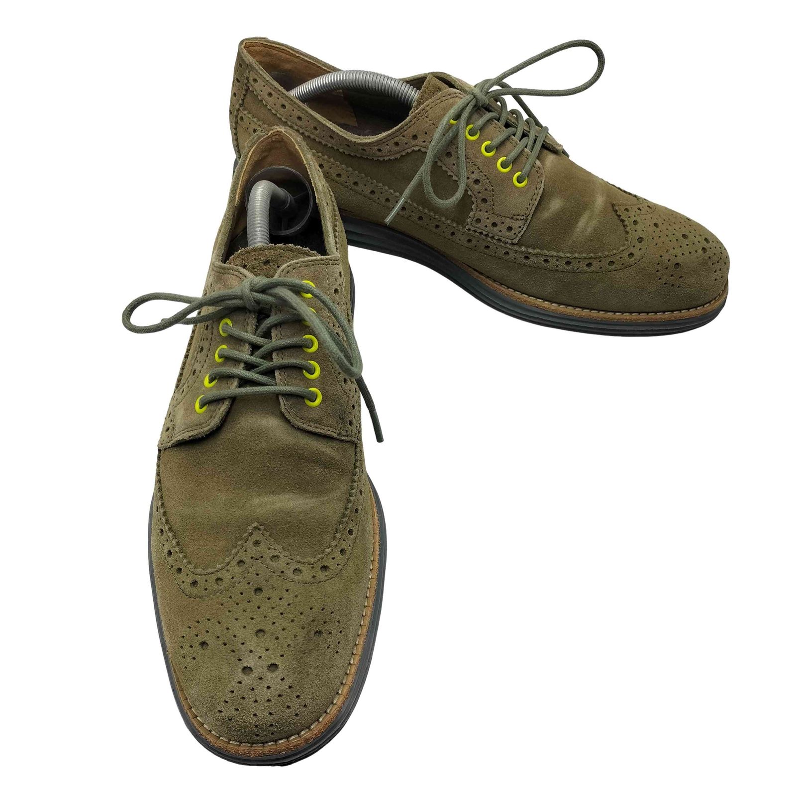 ColeHaan Lunar Grand wing tip ９M　スエード コールハーン COLE HAAN Lunargrand Wing Tip ルナグランド クードゥー