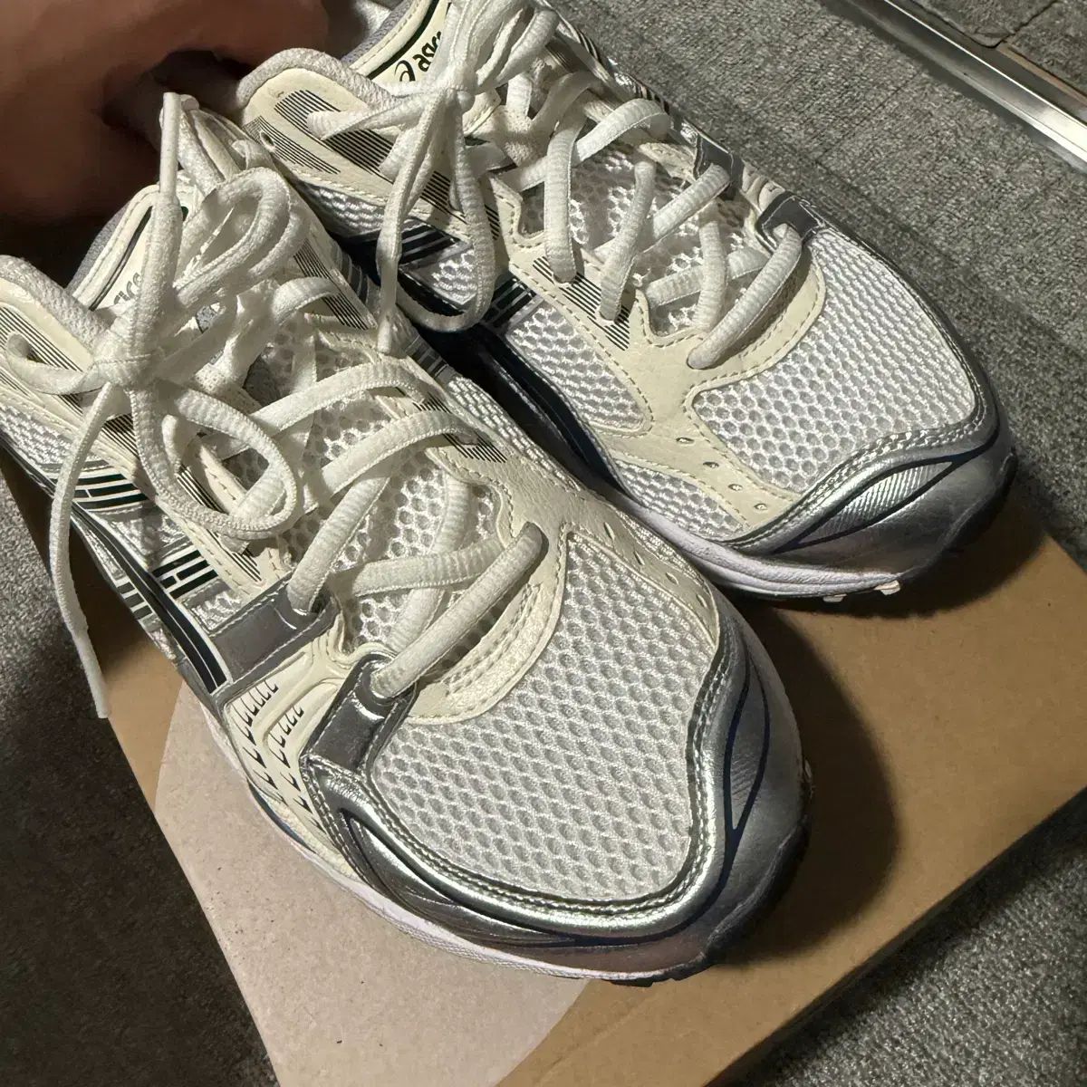 ゲル カヤノ 14 白 ミッドナイト w 280