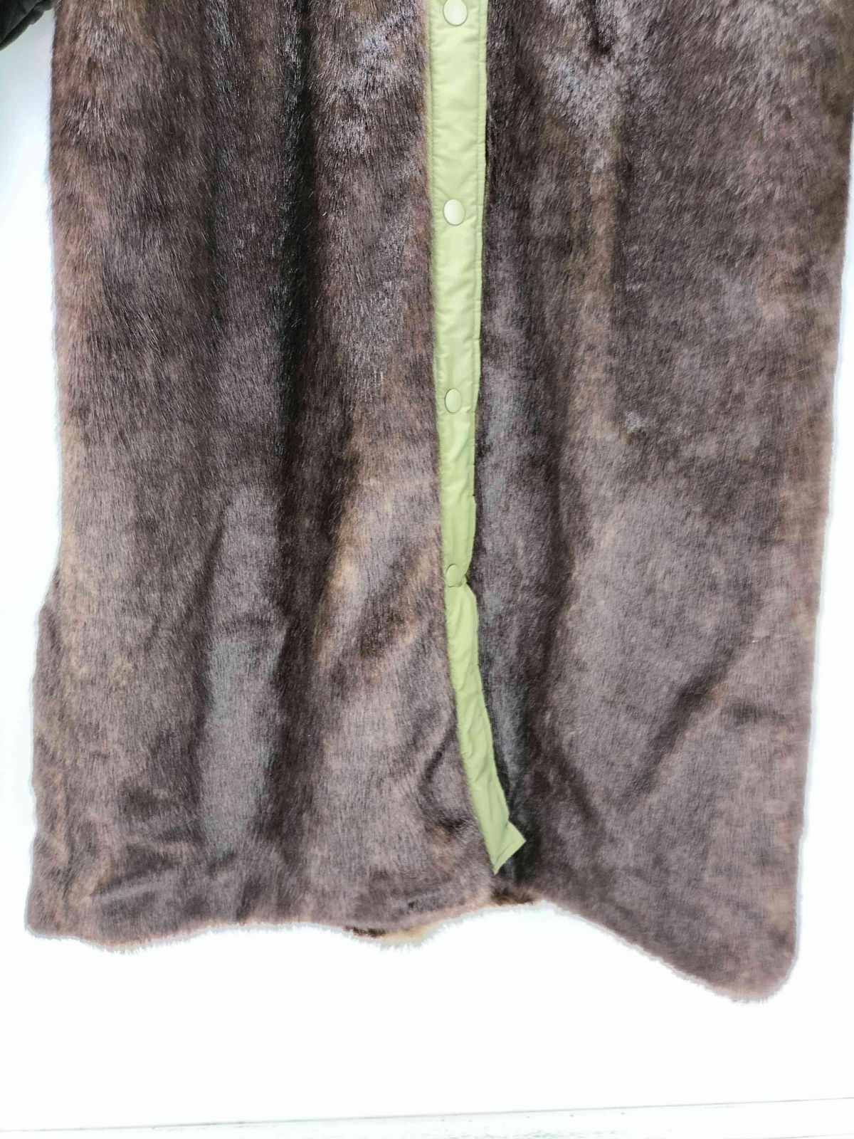 ラインヴァンド) LEINWANDE leinwände フェイクファー 中古・古着通販