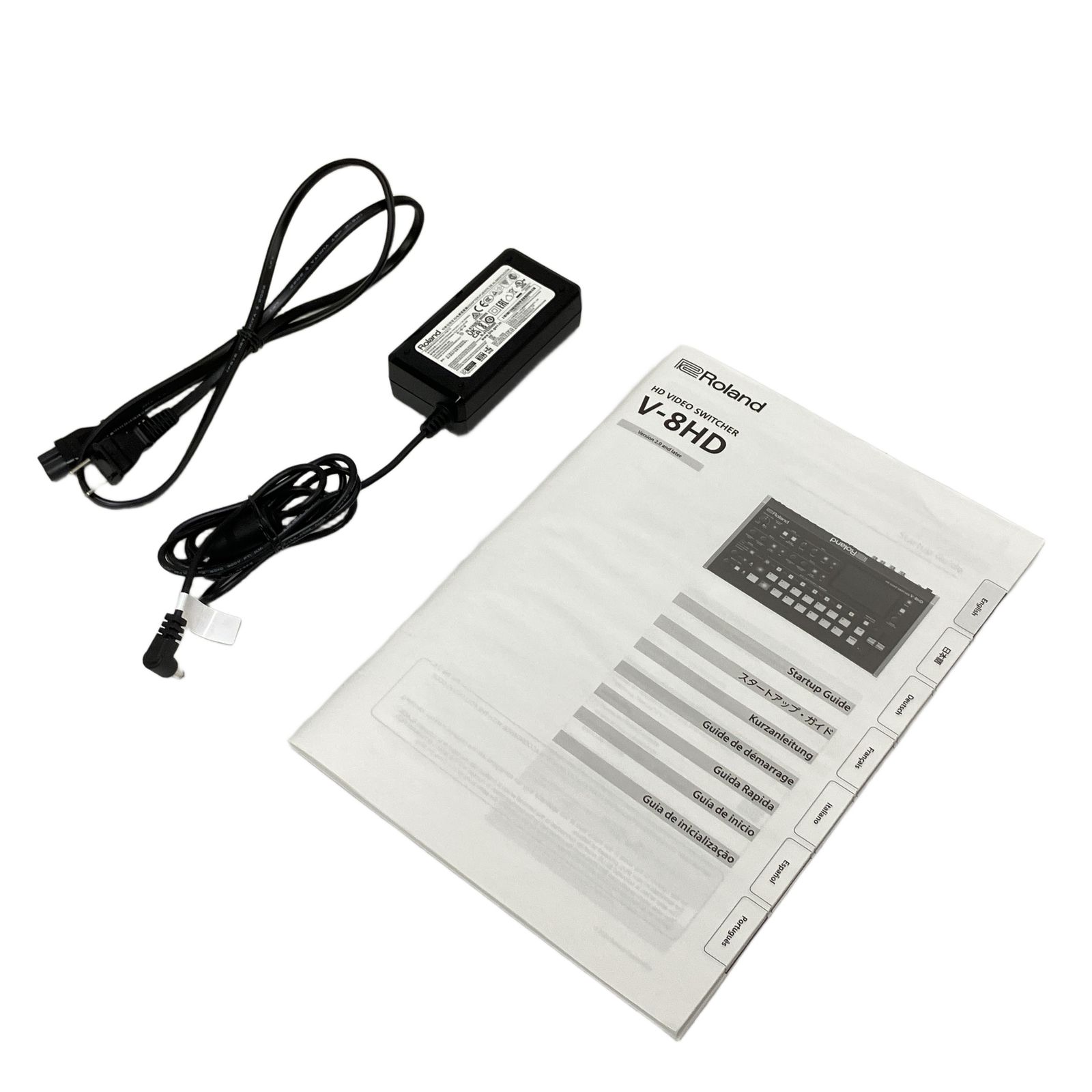 Roland V-8 HD ビデオスイッチャー 音響機器 良好