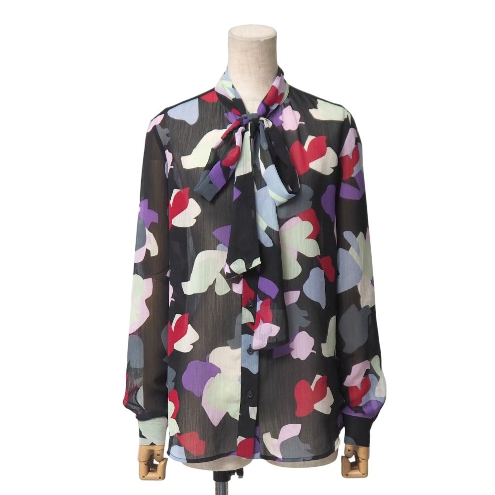 EMPORIO ARMANI エンポリオアルマーニ ブラウス レディース 【古着】【中古】 □美品□Emporio Armani エンポリオ・アルマーニ ブラウス サイズ38