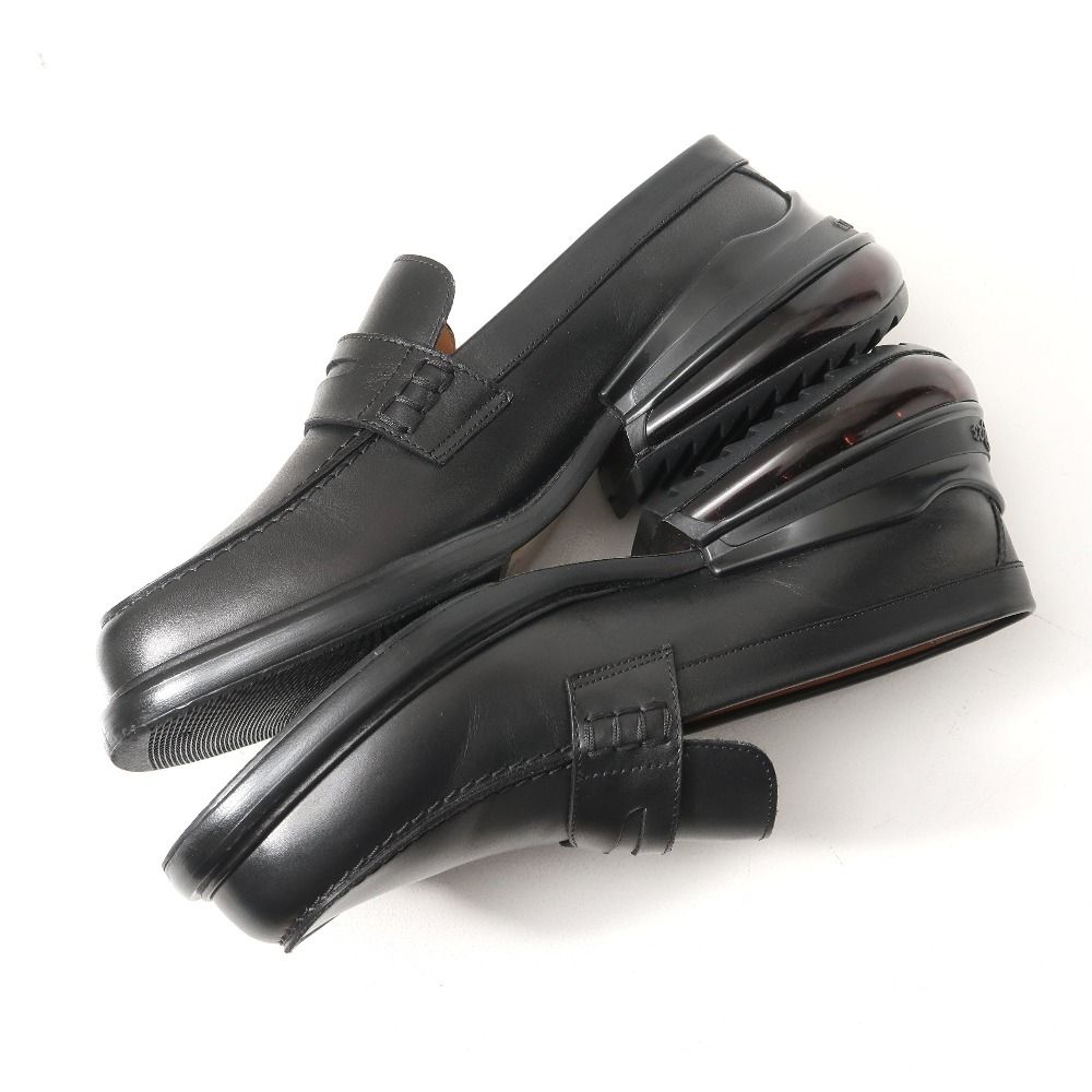 □美品□Maison Margiela メゾン マルジェラ ローファー サイズ42 22