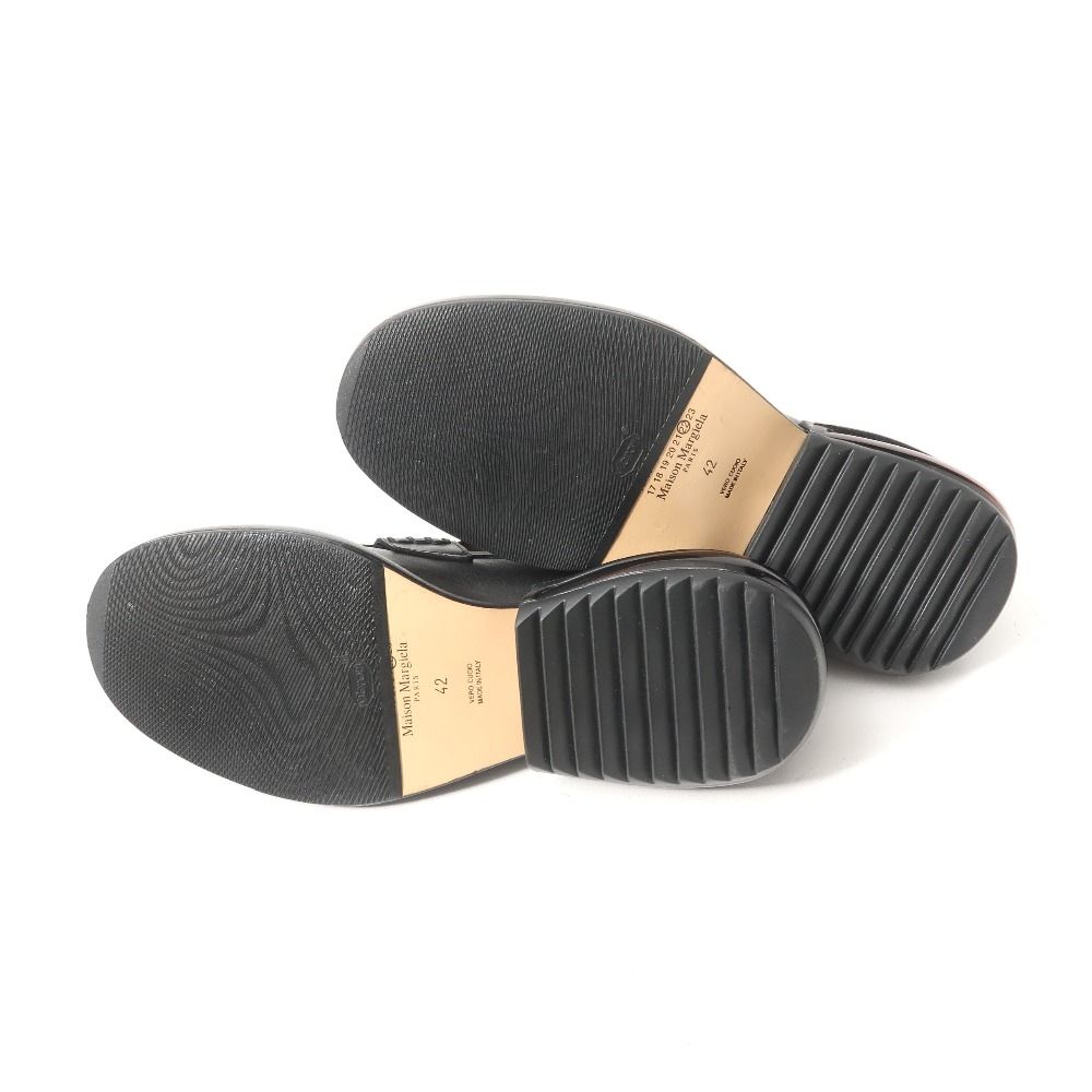 □美品□Maison Margiela メゾン マルジェラ ローファー サイズ42 22