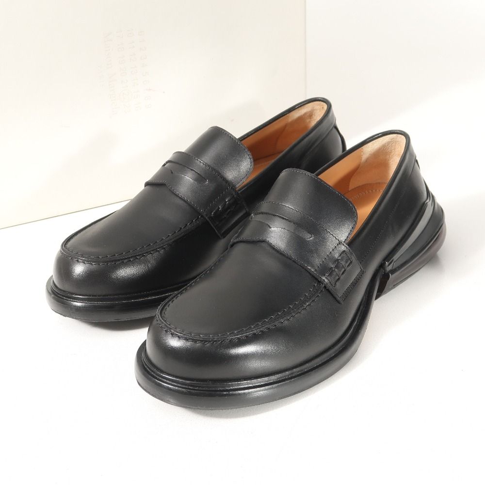 Maison margiela ローファー 42 □美品□Maison Margiela メゾン マルジェラ ローファー サイズ42 22