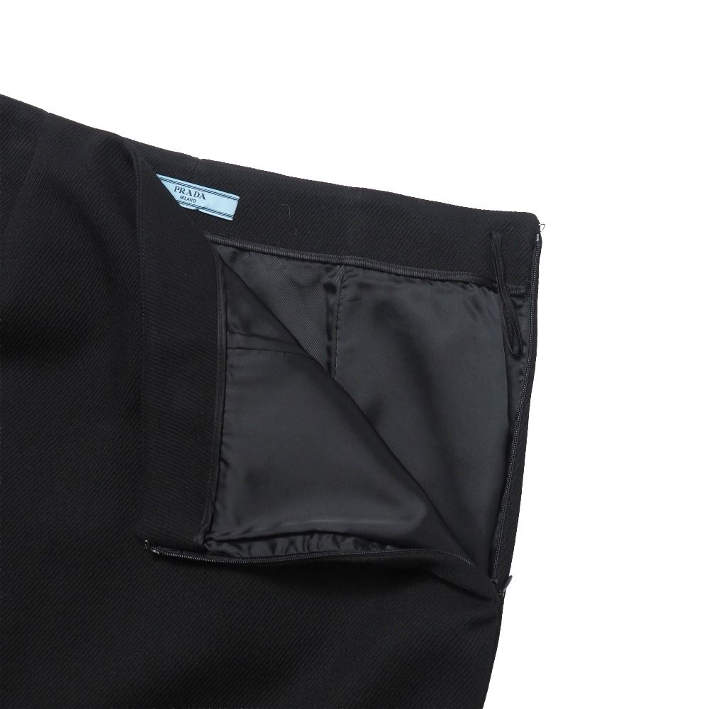 □美品□2023年製□PRADA プラダ ロングスカート サイズ44S タイト