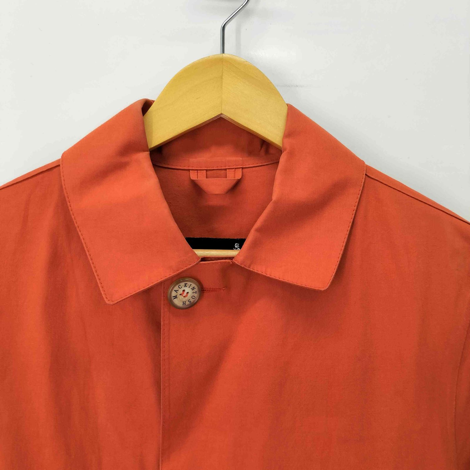 マッキントッシュ Mackintosh MADE IN SCOTLAND コットン ゴム引き