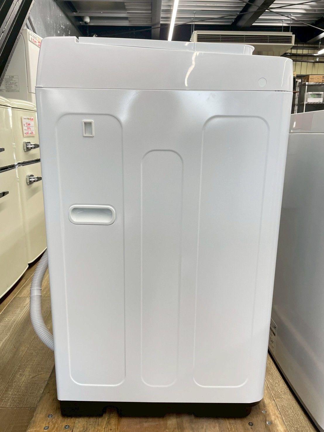  高年式 大阪 3か月保障付き 洗濯機 ハイセンス 5.5 kg 2025年 HW-55 E 2 W S-402 縦型洗濯機本体 縦型洗濯機