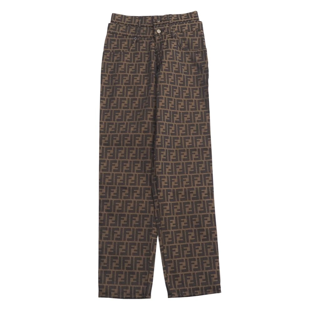 FENDI フェンディ ヴィンテージ パンツ サイズ41(I)27inch ダブルF