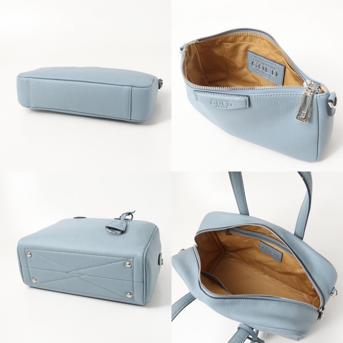 □未使用品□COCOCELUX GOLD ココセリュックスゴールド ハンドバッグ 