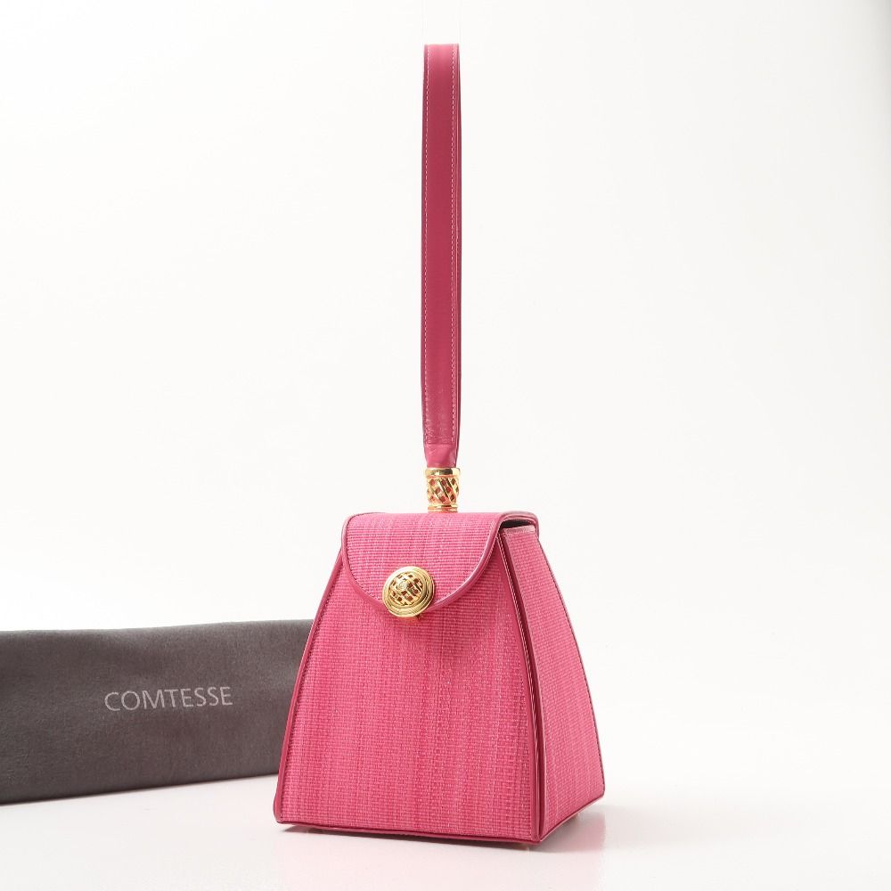 COMTESSE コンテス ハンドバッグ ホースヘアー 鞄 ミニバッグ ドイツ製 