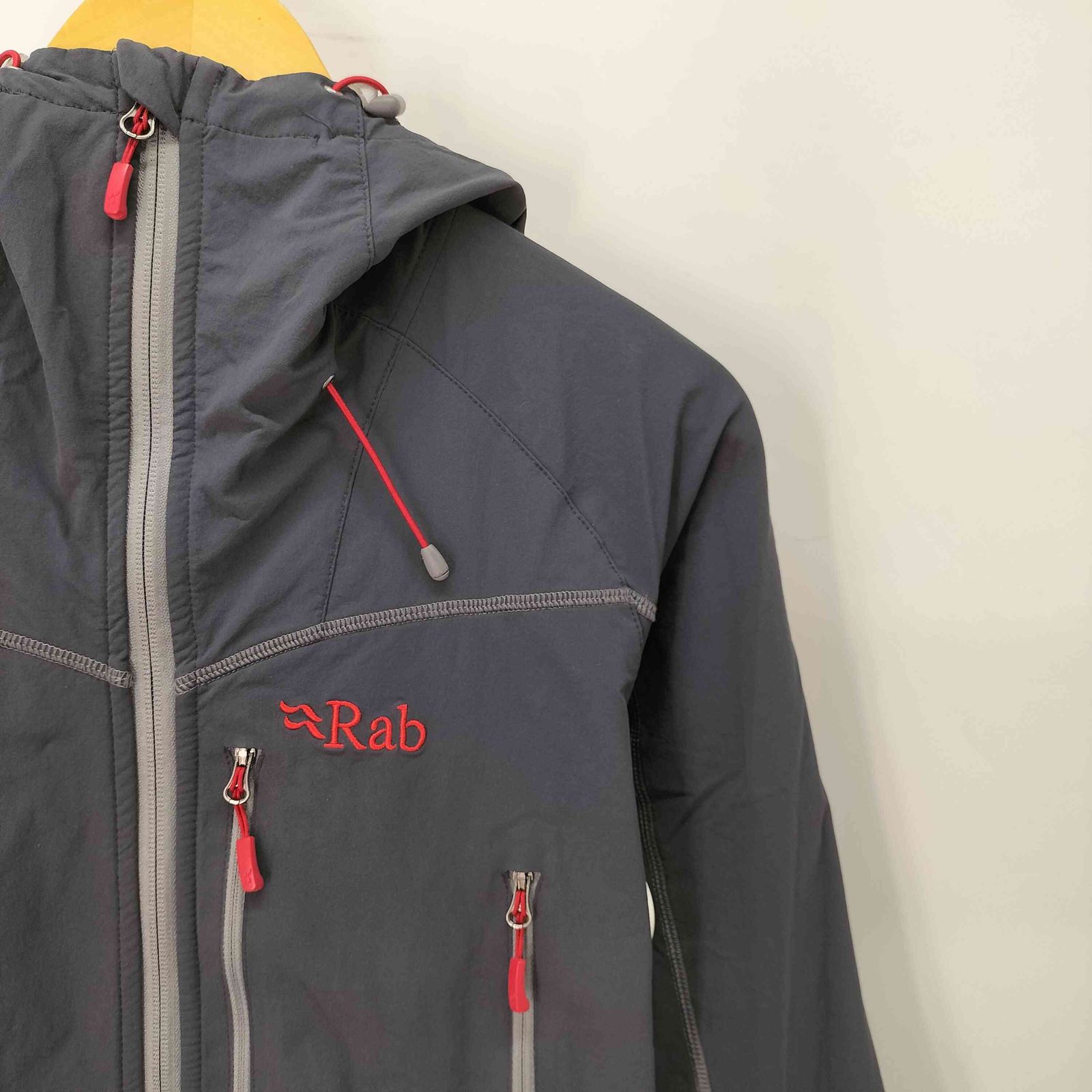 ラブ Rab Sawtooth Hoodie ソフトシェル メンズ JPN：M - メルカリ