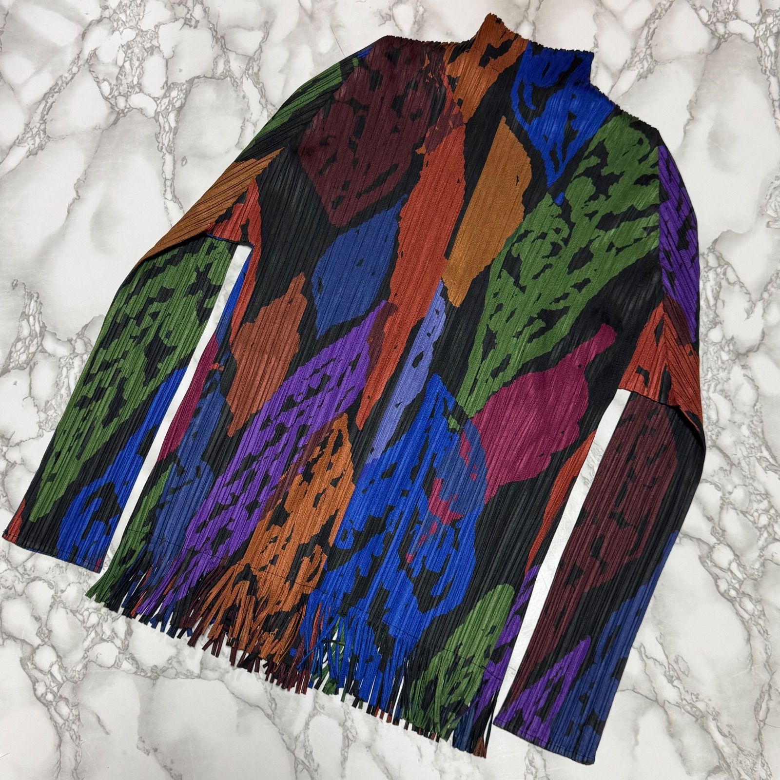希少【pleats please issey miyake プリーツプリーズ イッセイミヤケ
