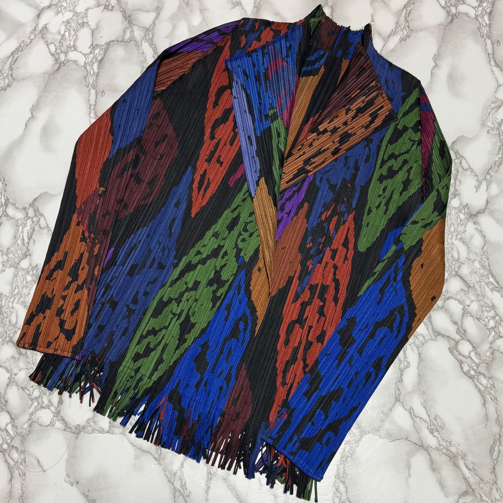 希少【pleats please issey miyake プリーツプリーズ イッセイミヤケ